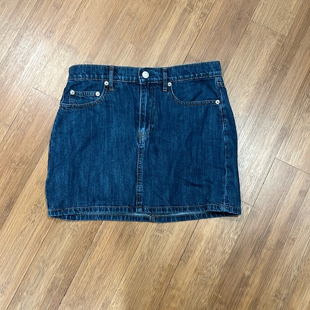 Denim Gap mini skirt
